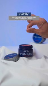 GATSBY Styling Pomade Supreme Grease 75gr/30gr