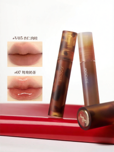 JOOCYEE | Convenient Mini Amber Shell Effect Lip Gloss 1g