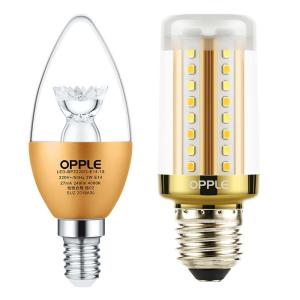 OPPLE | Dimmable Bright LED Candle Bulb E14 E27 Dual Screw Base
