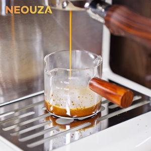 NEOUZA Espresso Measuring Glass - แก้วช็อตและแก้วตวงกาแฟสำหรับการชงที่แม่นยำ