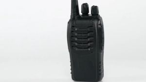 Baofeng HT HandyTalky WLN KD-C1 UHF 400-470MHZ Walky Talky 16 Channel Walkie Talkie（Black/Army) 888s