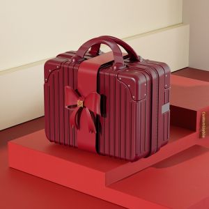 MIMANI | Red Travel Case Gift Bag