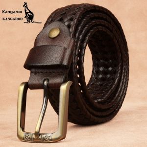 Kangaroo | Minimalist Versatile Leather Belt
