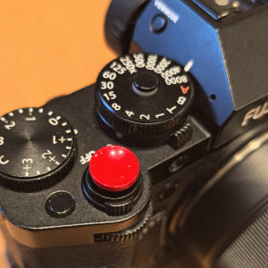 Pure Copper Shutter Button for Fujifilm XT5 XT4 Camera Accessories Compatible with Leica Sony Canon Other Digital Parts