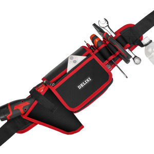 DELIXI | Durable Portable Electrician Tool Waist Bag