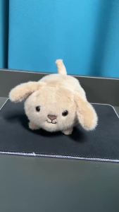 10cm Capudo Puppy Plush Mini Stuffed Dog Ultra-Soft Pocket-Sized Kawaii Gift for Kids&Collectors Birthday Childrens Day Home De