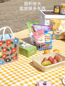 Thicken Portable Picnic Mat Outdoor Camping Mat Picnic Rug Waterproof Dustproof Easy to Clean