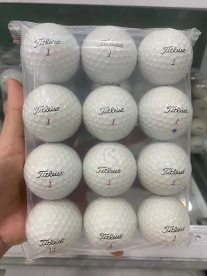 (Combo 36 quả) Bóng titleist prov1 chính hãng đã qua sử dụng (độ mới 85%)