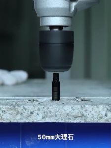 20-65mm โฮลซอเจาะกระเบื้อง โฮลซอเจาะหินอ่อน ไม่ต้องใส่น้ำ กระบวนการสว่านไฟฟ้า อุปกรณ์ GREENER