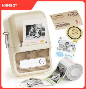 Máy In Nhiệt NIIMBOT B21 Pro 300DPI Bluetooth Máy Làm Nhãn Dán Cho Thủ Công DIY Ghi Chú Ảnh Nhãn Mác - Sử Dụng Cho Gia Đình Và Doanh Nghiệp