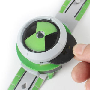【Local Warehouse】BEN10 Watch Omnitrix Toys For Kid Projector Watches Genuine Projector Medium Support Child Christmas Birthday Gifts Ben 10 Ultimate Omnitrix Style Projector Watch Kids Toys Gift for Children ben10 watch for kids