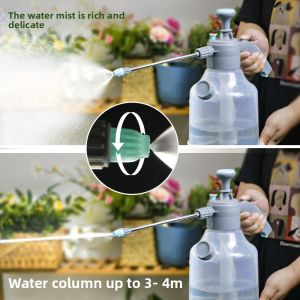 MONLEYTA | High Pressure Spray Bottle For Gardening Flower Watering Household Use Small Fogger Sprayer Agricultural Pesticide Application
