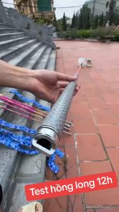 Cần Cân Đơn Siêu Bạo Lực 12H Hồng Long Đồ Câu Văn Chương