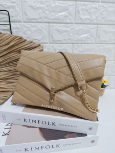 Tas Selempang LAISA tas wanita rantai slingbag tas fashion