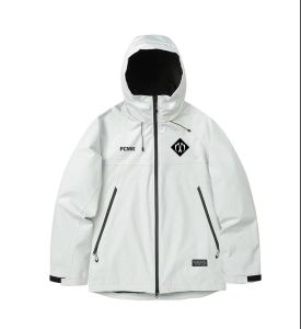 ซีรีส์ฟุตบอล MIRACLE KILL FCMK มีตัวอักษรสามมิติกันลมและกันน้ำกันลมแจ็คเก็ตมีฮู้ดสำหรับผู้ชาย