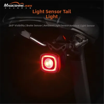 MAGICSHINE | Brake-Sensing Intelligent Light Night Riding Tail Light