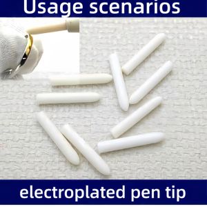 1PC Plating Pen and 20 Pcs Pen Plating Tip Fibre Accessories for Electroplating Machine Jewelry Tool and Equipment