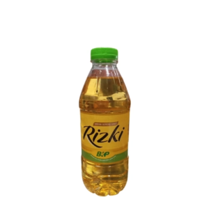 MINYAK GORENG RIZKI BOTOL- 400 ML