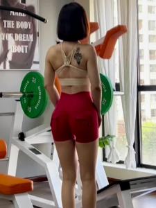COZOK | Quần Legging Thể Thao Nữ Cạp Cao Có Túi Nhanh Khô Thích Hợp Cho Tập Luyện Đạp Xe Phòng Gym Chạy Bộ Yoga