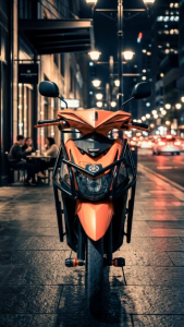 YAMAHA MIO i125 - MotoRig Crash Guard Heavy Duty [HUB]