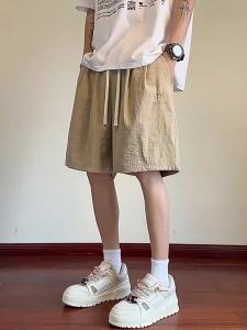 ZUOFEILI | Breathable Lightweight Shorts 5-Inch Casual Loose-Fit Quick-Dry