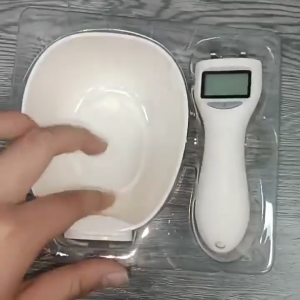 Pet Food Electronic Measuring Spoon 800g/1g  Electronic Weighing Scale & Display Cat Food Dispenser 电子量勺