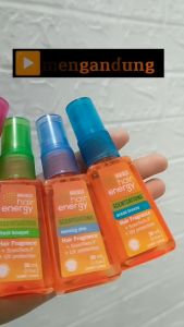 Makarizo Hair Energy Scentsations / Hair & Body Fragrance 30ml
