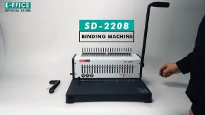 Effice Depot - SD-220B A4 Binding Machine / BINDER / MESIN BIND