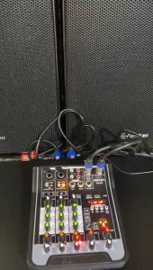 Paket Speaker Sound Karaoke Premium 15inch