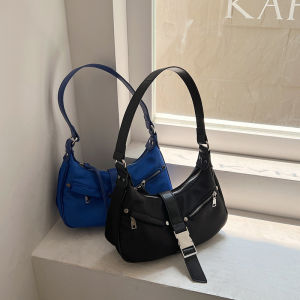 Tas Bahu Wanita Shoulder Bag Nylon Import OOTD Viral Keren Kekinian