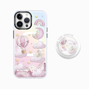 MASFEIL | Magnetic Stand iPhone Compatible Case Full Protection Anti-Drop