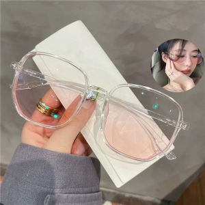 (0 ถึง -400 ) แว่นตาสายตาสั้น เลนส์สีชมพู แว่นตาแต่งหน้า แว่นแฟชั่นสุภาพสตรี แว่นตา แว่นตาแฟชั่น แว่นสายตายาว แว่นตาแฟชั่นผู้หญิง