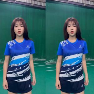 [Hoàn tiền MAX] Áo đánh cầu lông áo BUMBEE chất liệu cao cấp co giãn 4 chiều size M L XL XXL (AS003)