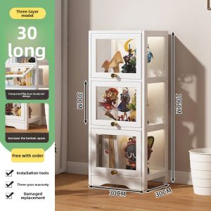 CHUJUN | Transparent Dustproof Display Cabinet Acrylic