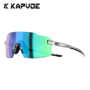 KAPVOE Sports Sunglasses for Mountaineering Cycling Outdoor Hiking Running Eyewear Stylish Driving Sun Protection Sunglasses