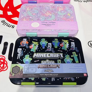 KOTAK MAKAN ANAK SMIGGLE 2015 HAPPY BENTO BOX MEDIUM SMIGGLE LUNCH DAIMURA STORE