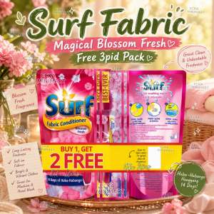 SURF Laundry Fabric Conditioner Blossom Fresh 720ml