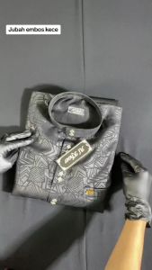 gamis pria remaja dan dewasa/jubah pria new motif EMBOS pria dewasa