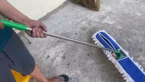 CÂY LAU KHÔ CÔNG NGHIỆP CHỔI LAU NHÀ CÔNG NGHIỆP 90CM CÂY LAU SÀN NHÀ VÀI COTTON SIÊU THẤM HÚT