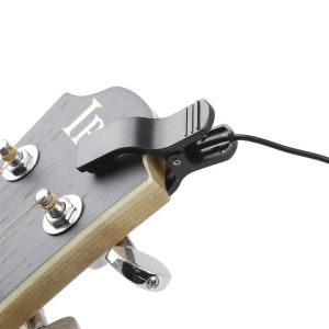 IRIN | IRIN Guitar Pickup Universal Clip On Contact Microphones Piezo Pickup with 3M Cable for Guitar Ukulele Violin Mandolin Banjo