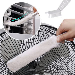 2 in 1 Air Conditioner Cleaning Brush Blind Blade Brushes Window Duster Car Vent Outlet Clean Tools Furniture Dirt Removal Brushes