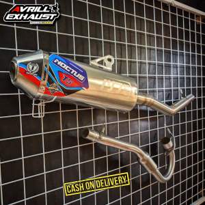 KNALPOT RACING NOCTUS T5 PNP KLX DTRACKER CRF150 WR155
