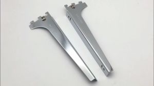 Bracket Kaca / Braket Kayu / Braket Triplek / Siku Braket Besi Penyangga Rak 20 Cm 25 CM