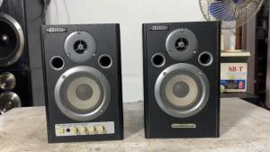 Cặp Loa Bookseolf Liền Công suất Roland Monitor MA - 10A Loa kiểm âm hát cực hay chẩn (điện 110v) Hàng cao cấp bãi nhật