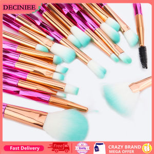 DECINIEE 20pcs/set Eye Makeup Brushes Cosmetic Powder Eye Shadow Foundation Blush Blending Soft Fiber Make Up Brush Beauty Care Tools