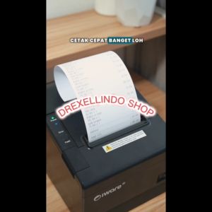 Printer Thermal 80mm IWARE J200 USE USB SERIAL ETHERNET LAN
