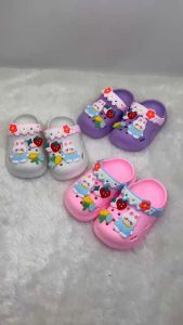 2168+7 IMPORT Sandal Anak Perempuan Sandal Baim Sendal Anak Karet Lentur Ukuran 18-29
