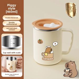 XIAOCHUSHU | 316 Stainless Steel Measuring Cup for Infants Milk Preparation