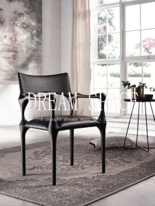 Designer Minimalist High-end Soft Pack Dining Chair