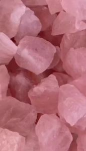 1.18 to 1.97 Inches Himalayan Pink Crystal Salt Stones 0.22 Pounds Himalayan Pink Salt Chunks for Salt Rock LampSalt Bowland Decorations M33 Orange